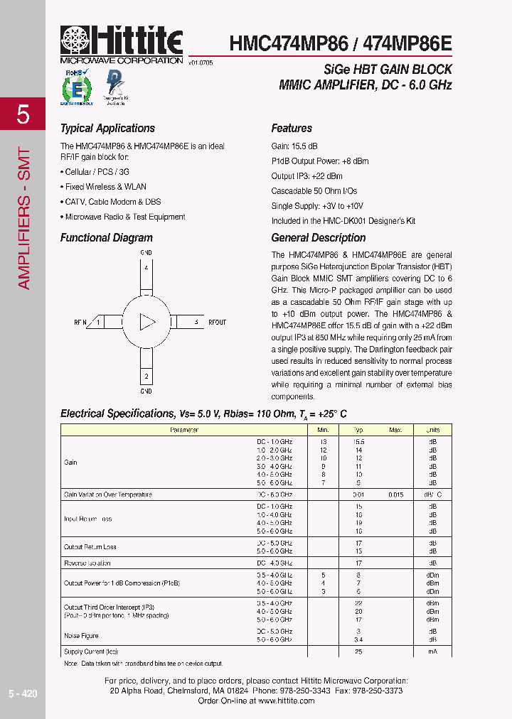 HMC474MP86_577780.PDF Datasheet