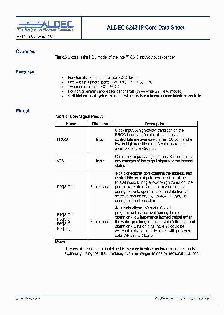 IC-8243_616334.PDF Datasheet