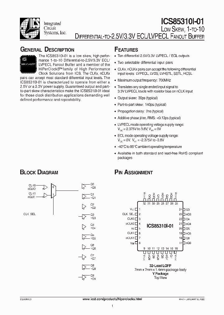 ICS5310AI01L_599891.PDF Datasheet