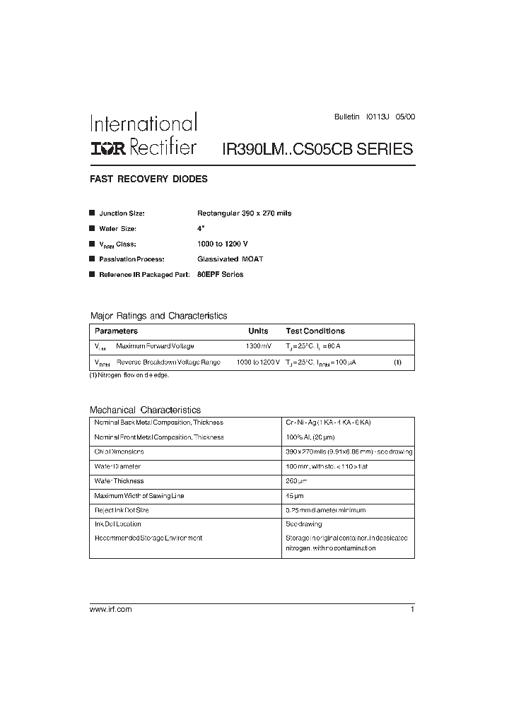 IR390LMCS05CBSERIES_576927.PDF Datasheet