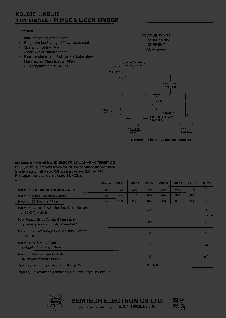 KBL005_620183.PDF Datasheet