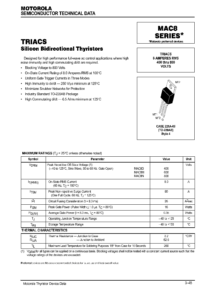 MAC8D_741567.PDF Datasheet