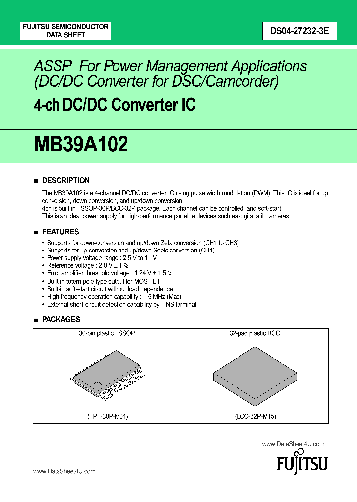 MB39A102_611957.PDF Datasheet