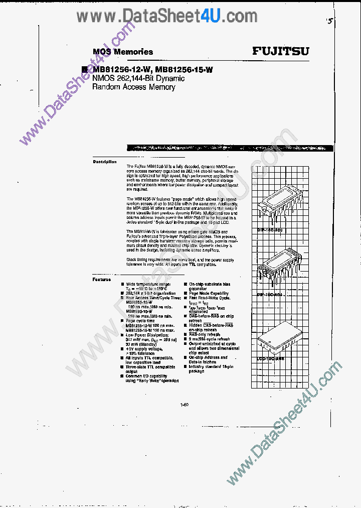 MB81256-12_677217.PDF Datasheet