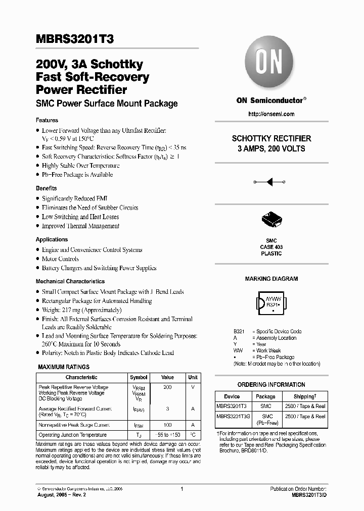 MBRS3201T3G_574802.PDF Datasheet