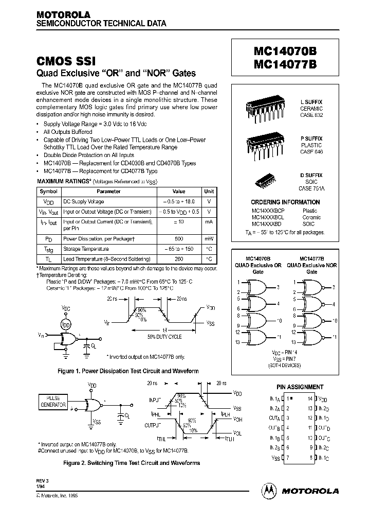 MC14070_27359.PDF Datasheet