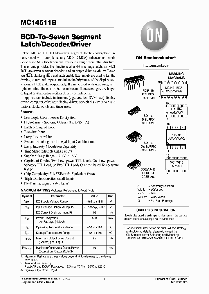 MC14511BCPG_581295.PDF Datasheet