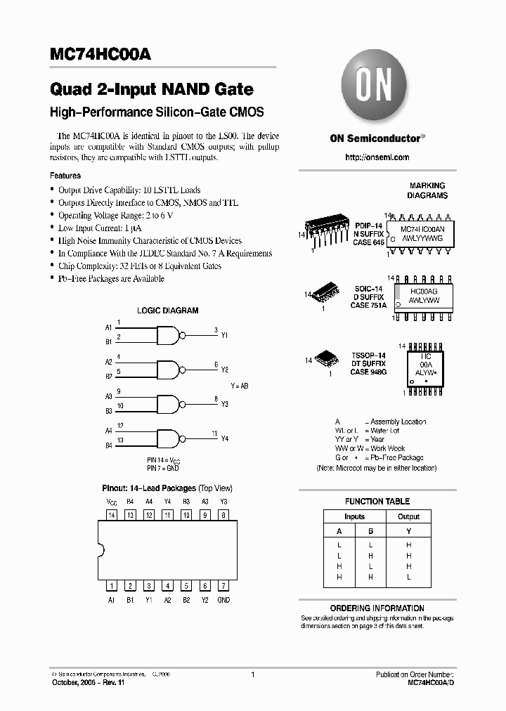 MC74HC00ADTR2G_560324.PDF Datasheet
