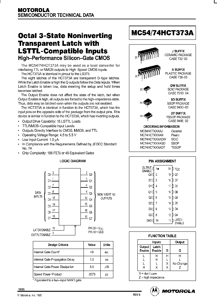 MC74HCT373ASD_607086.PDF Datasheet