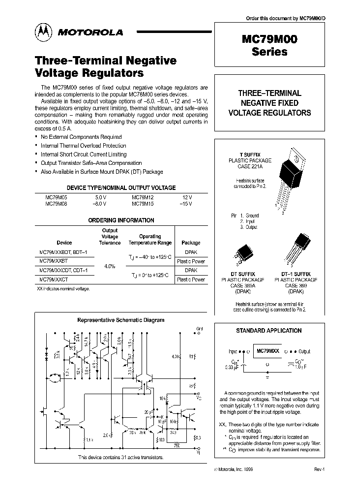 MC79M12_188245.PDF Datasheet