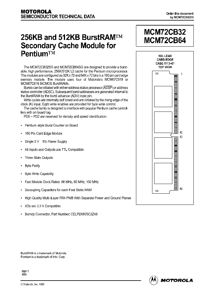 MCM72CB32SG66_749910.PDF Datasheet