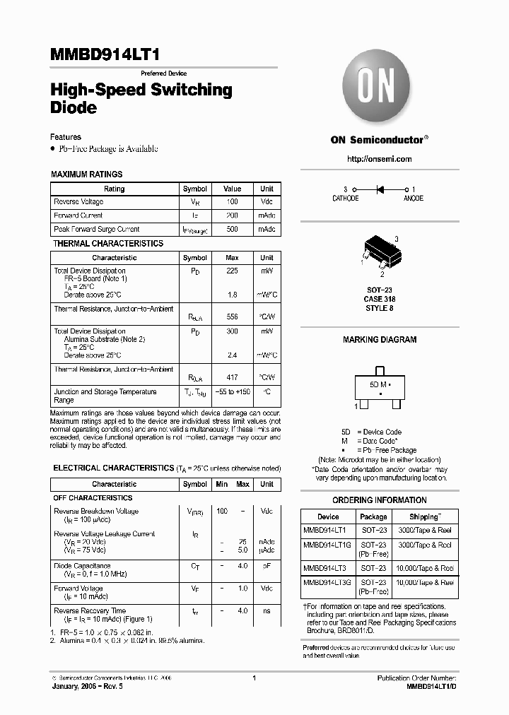 MMBD914LT3_565350.PDF Datasheet