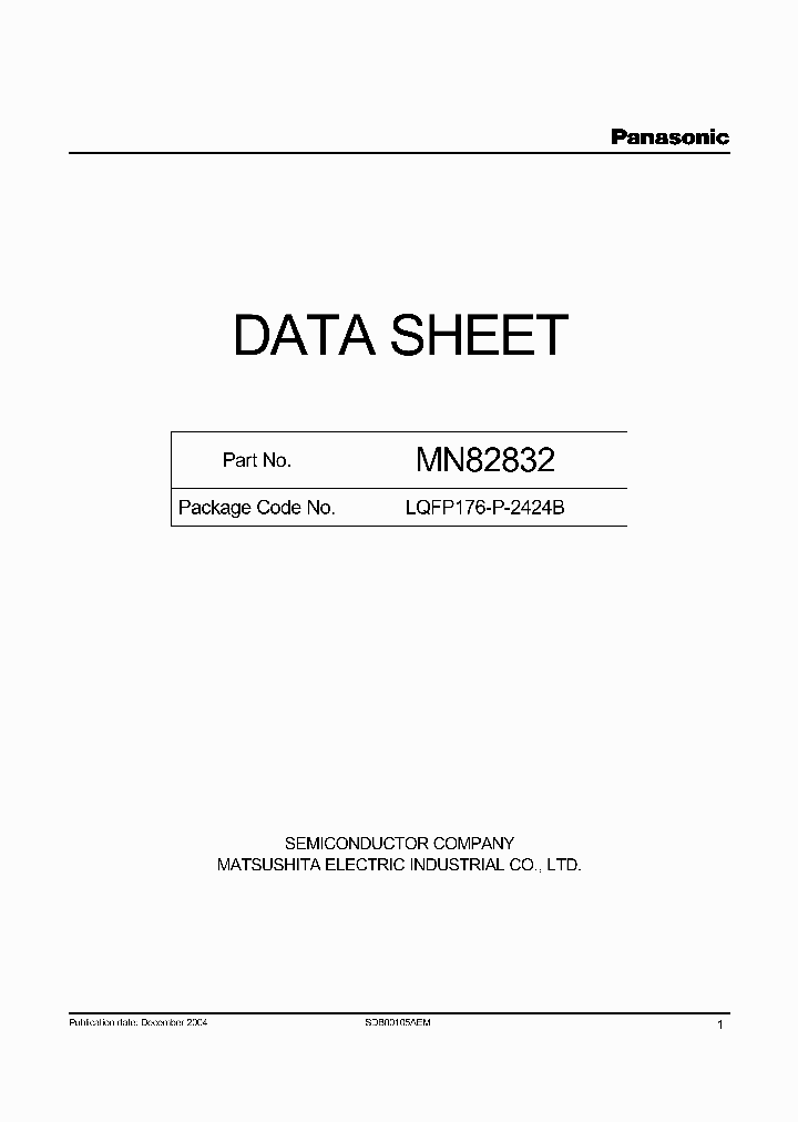 MN82832_559359.PDF Datasheet