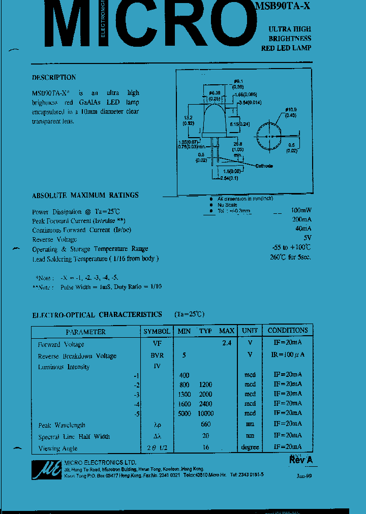 MSB90TA-X_679641.PDF Datasheet