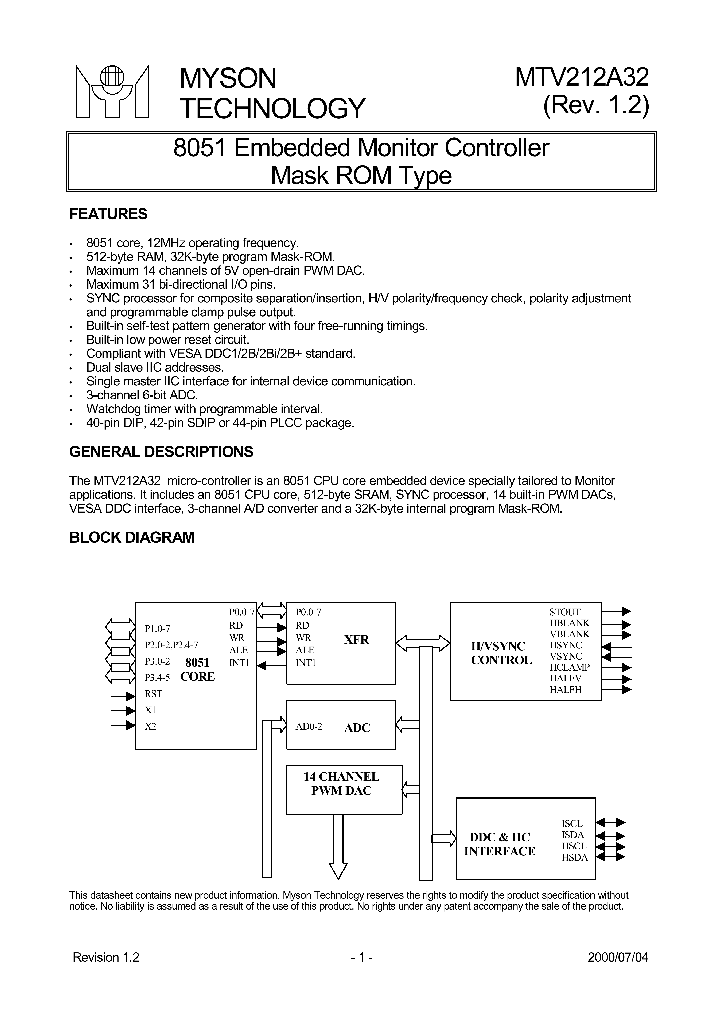 MTV212AV32_689930.PDF Datasheet