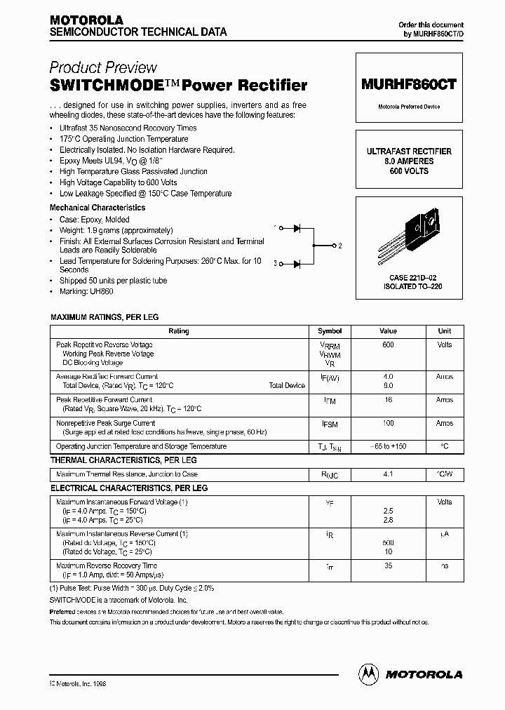 MURHF860CT_754984.PDF Datasheet