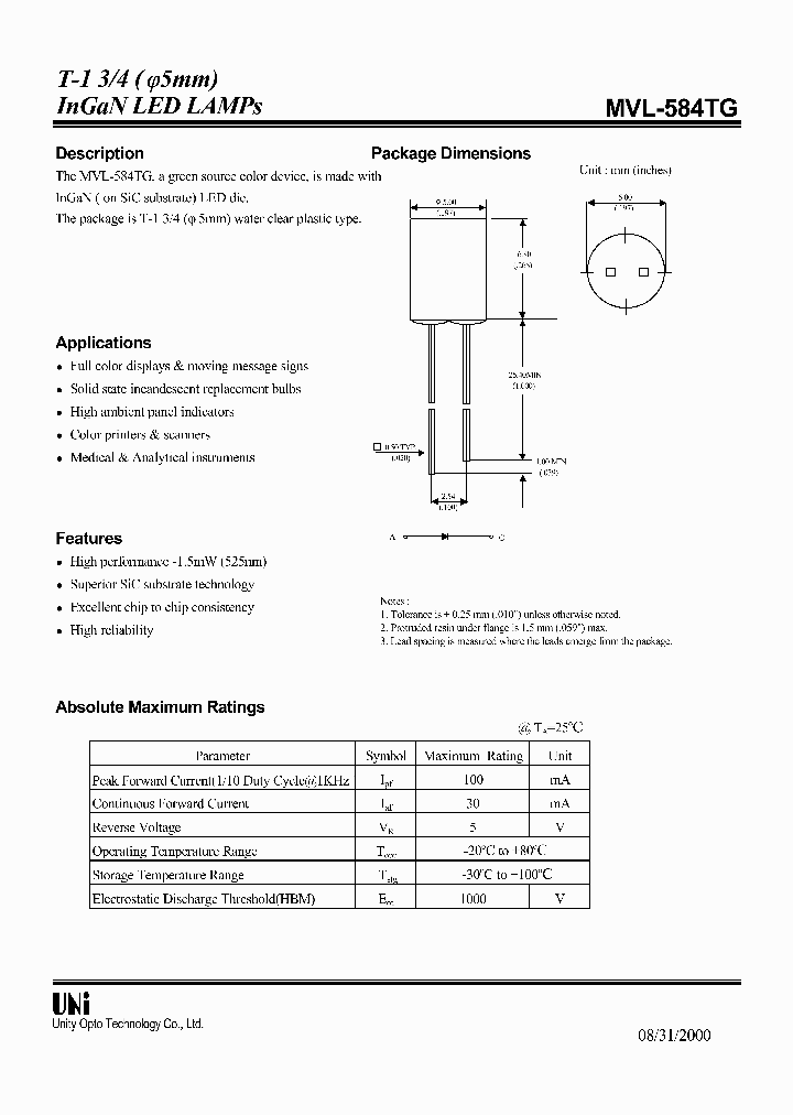 MVL-584TG_659879.PDF Datasheet