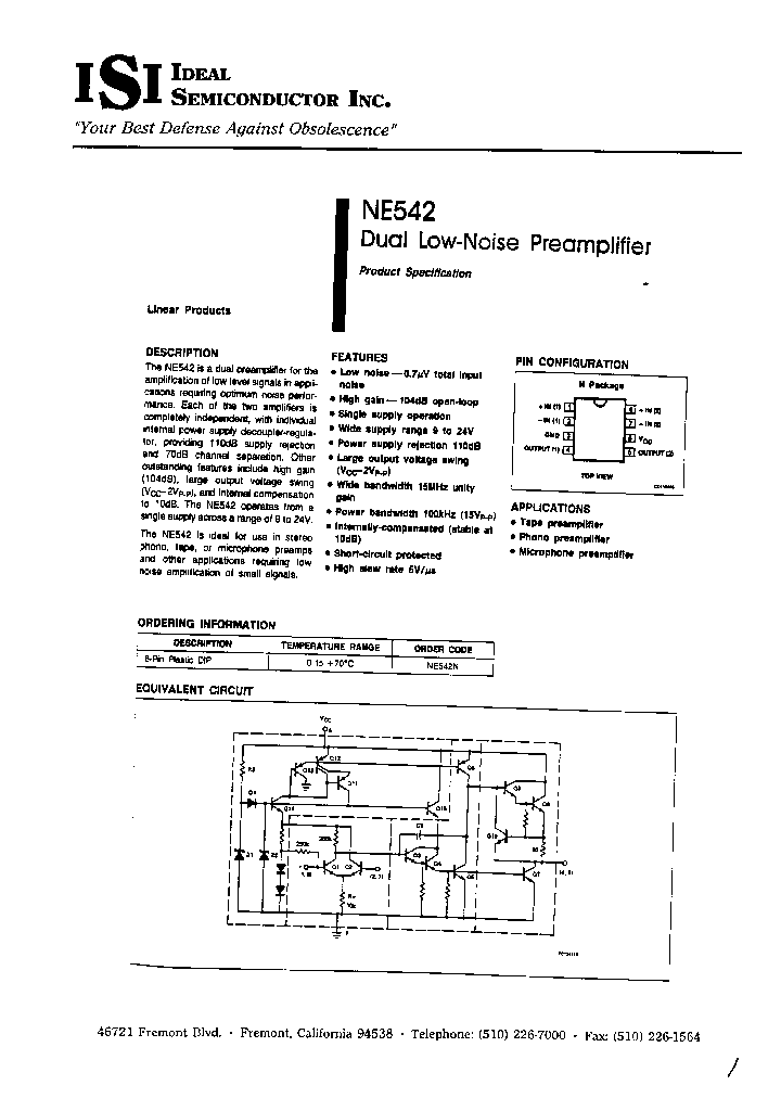 NE542_764477.PDF Datasheet