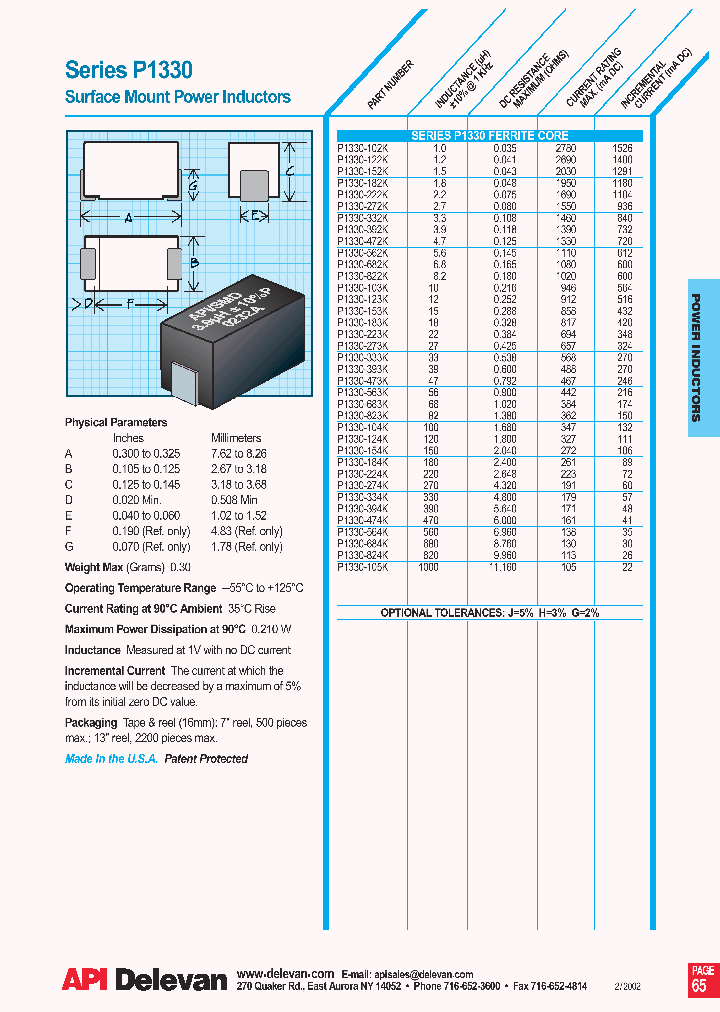P1330-563K_585823.PDF Datasheet