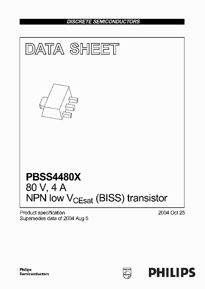 PBSS4480X_737238.PDF Datasheet
