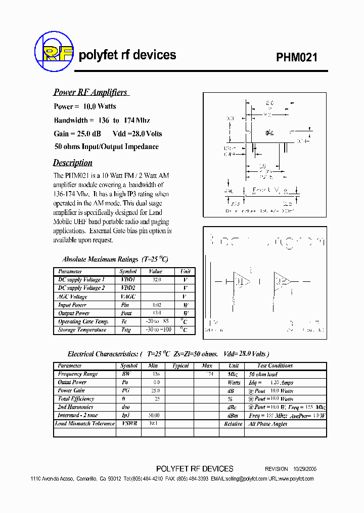 PHM021_602316.PDF Datasheet