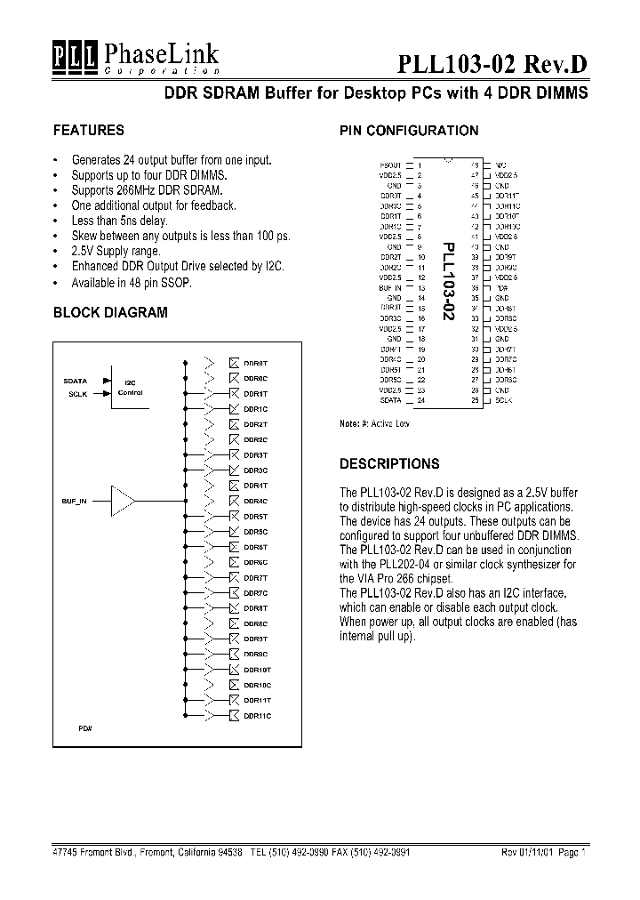 PLL103-02XC_609665.PDF Datasheet