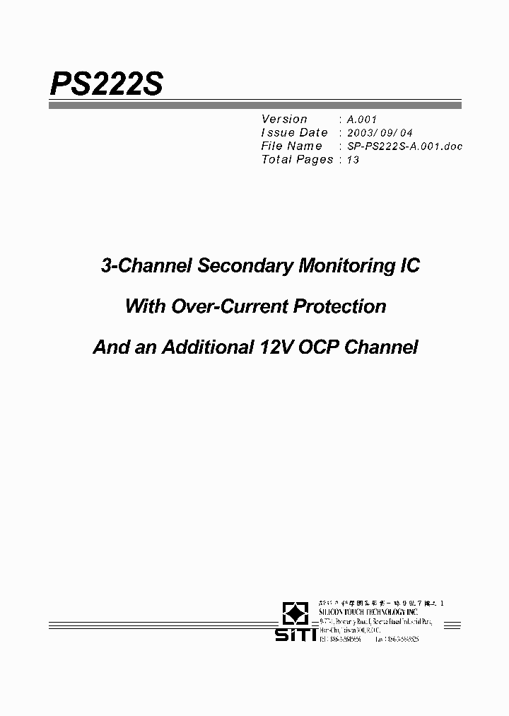 PS222S_720900.PDF Datasheet