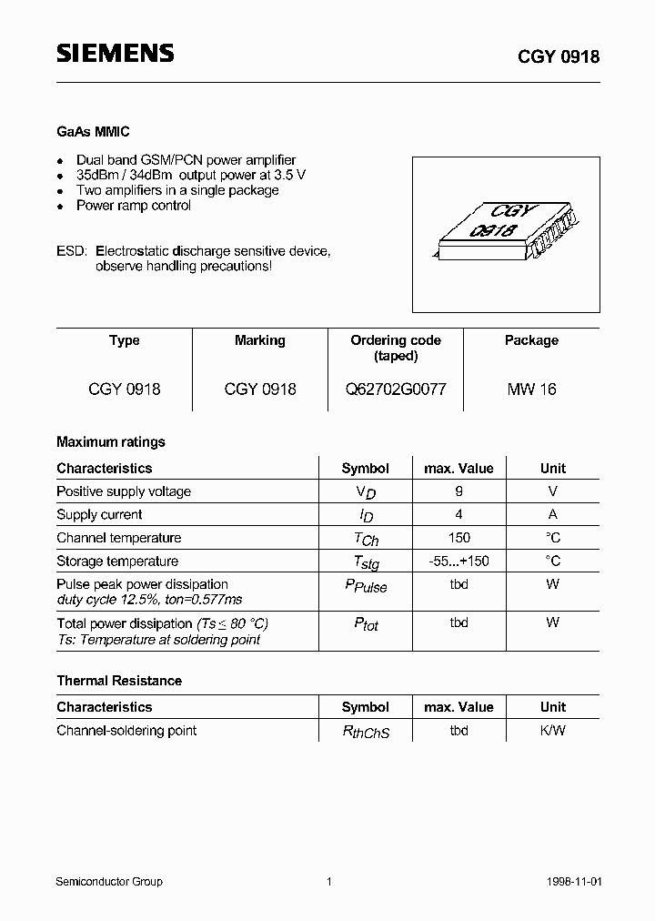 Q62702G0077_589138.PDF Datasheet