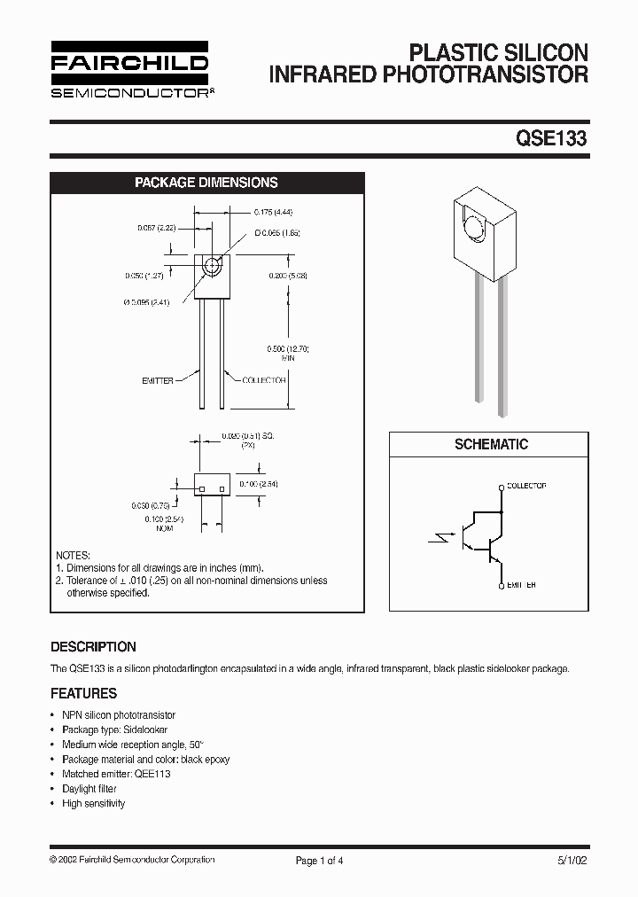 QSE133_700048.PDF Datasheet