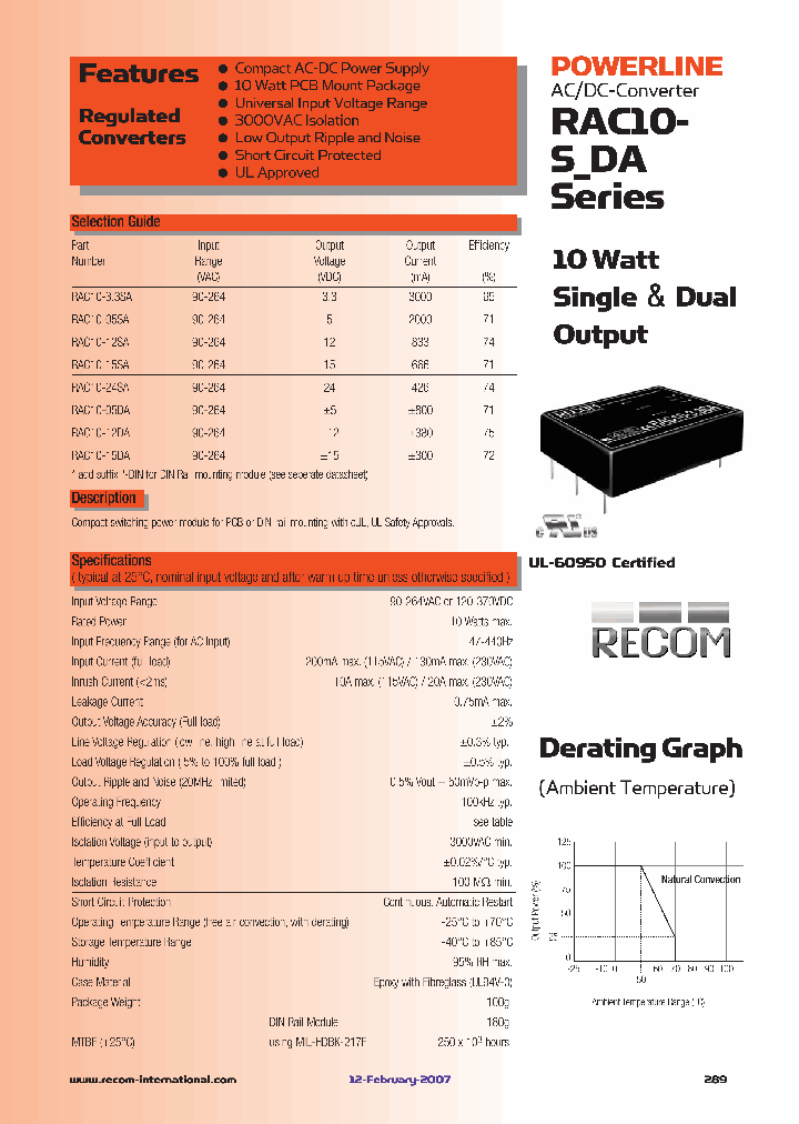 RAC10-24SA_597609.PDF Datasheet