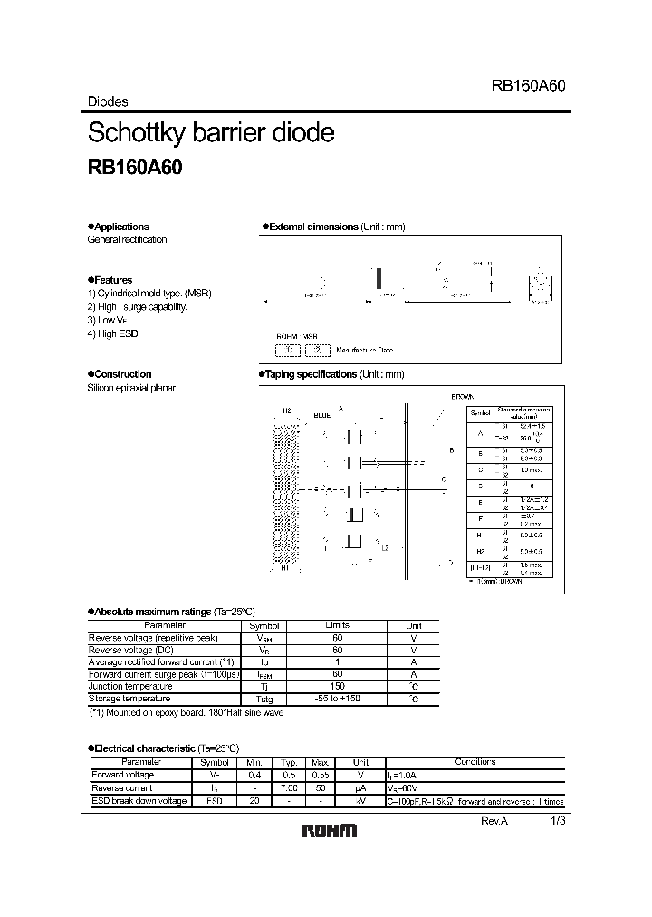 RB160A60_645074.PDF Datasheet