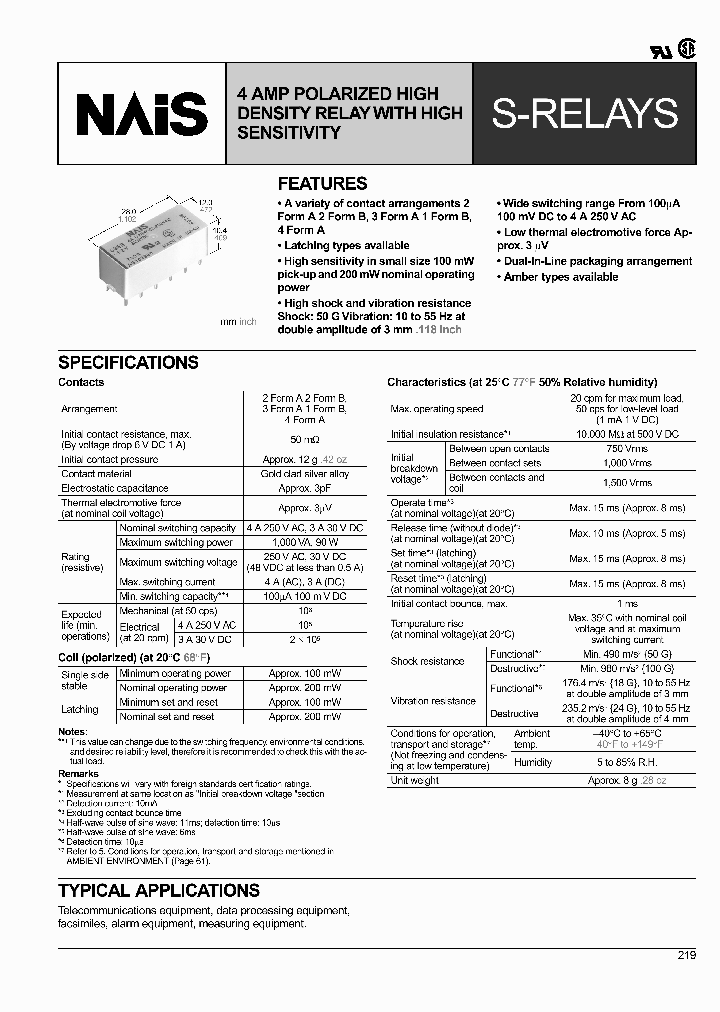 S2EB-L2-6V_579445.PDF Datasheet