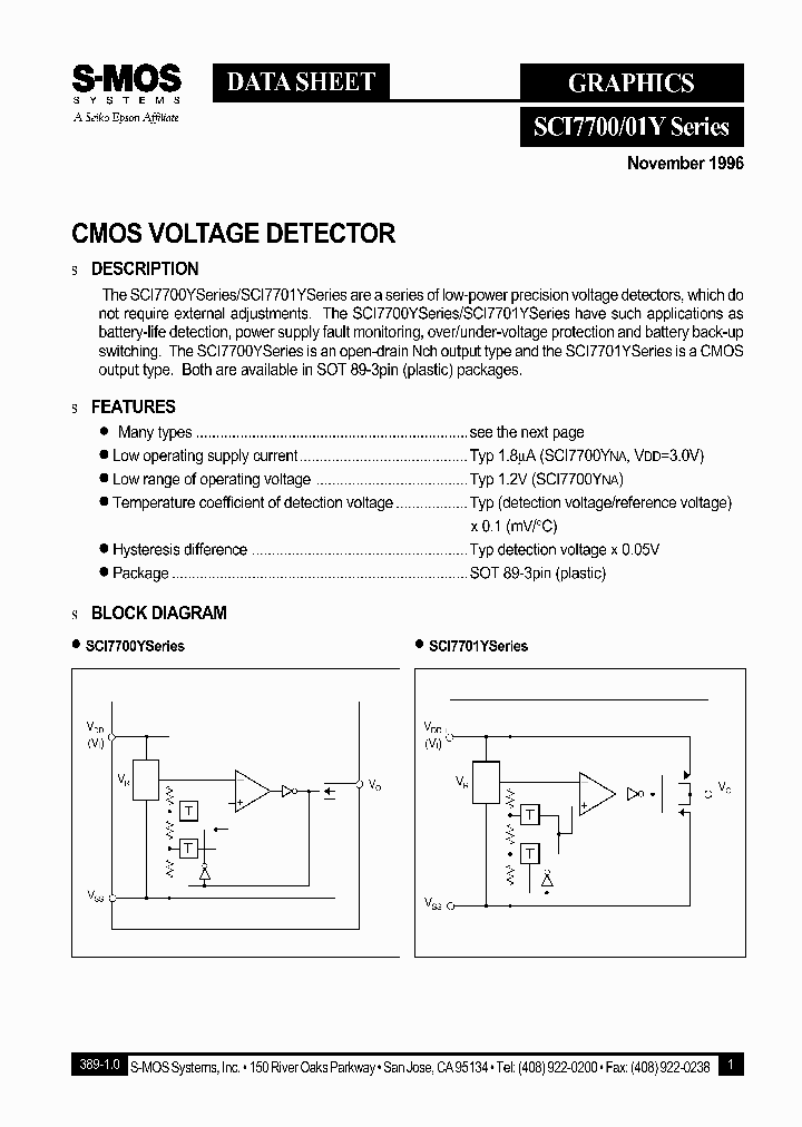 SCI7700YAA_722839.PDF Datasheet