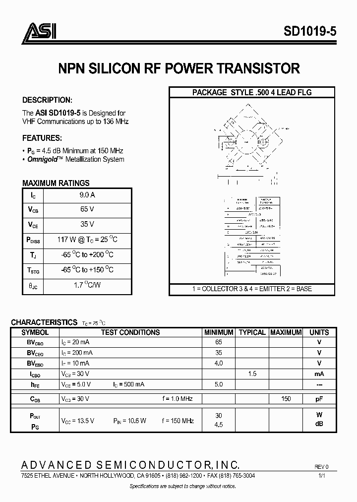 SD1019-5_650310.PDF Datasheet