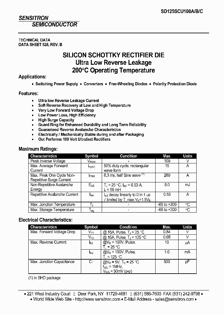 SD125SCU100A_630610.PDF Datasheet