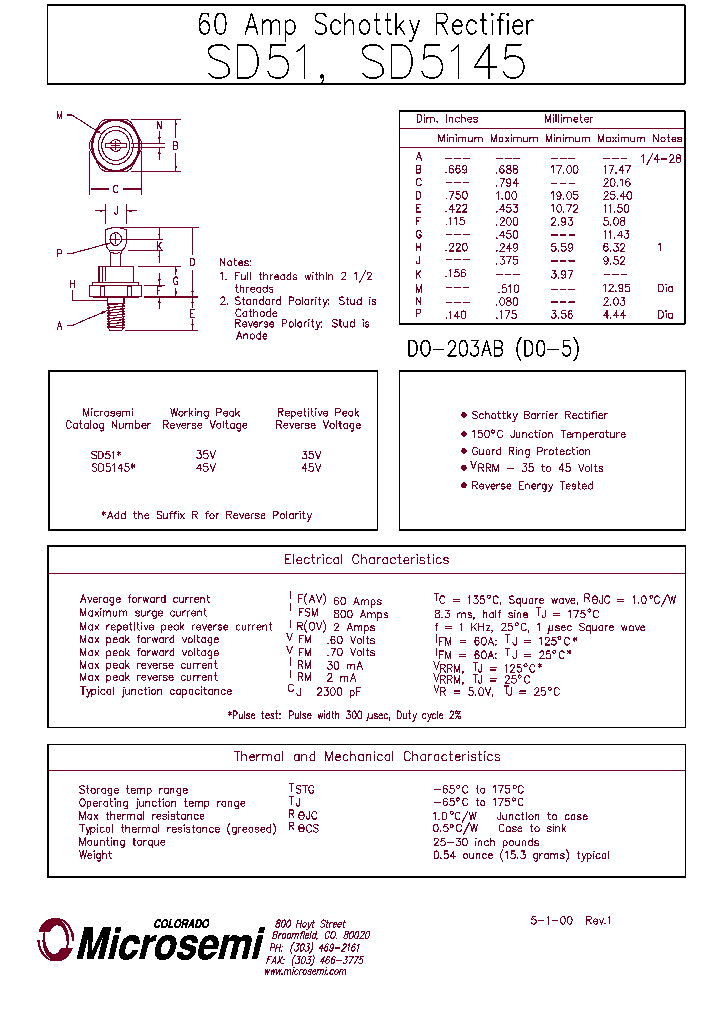 SD51_600794.PDF Datasheet