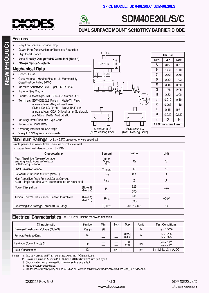 SDM40E20L_590197.PDF Datasheet