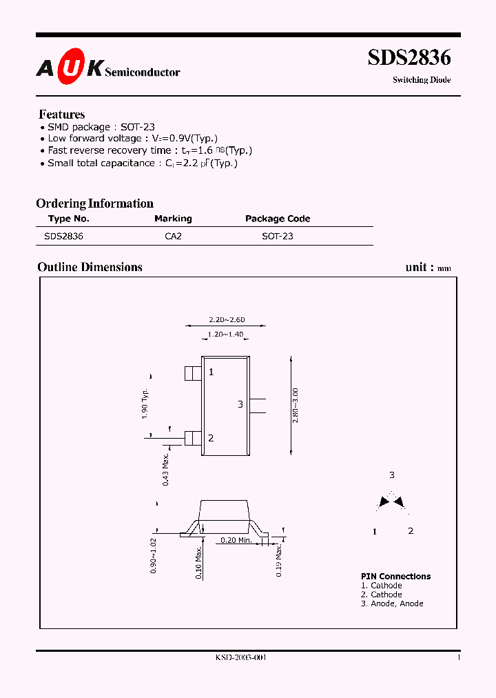 SDS2836_638807.PDF Datasheet