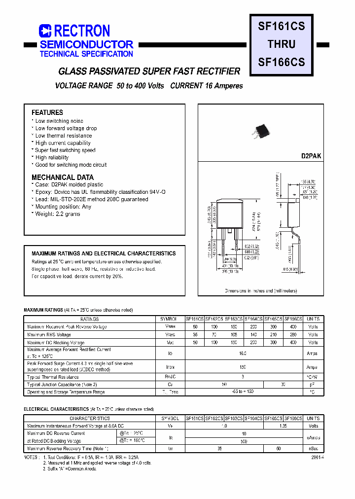SF164CS_35267.PDF Datasheet