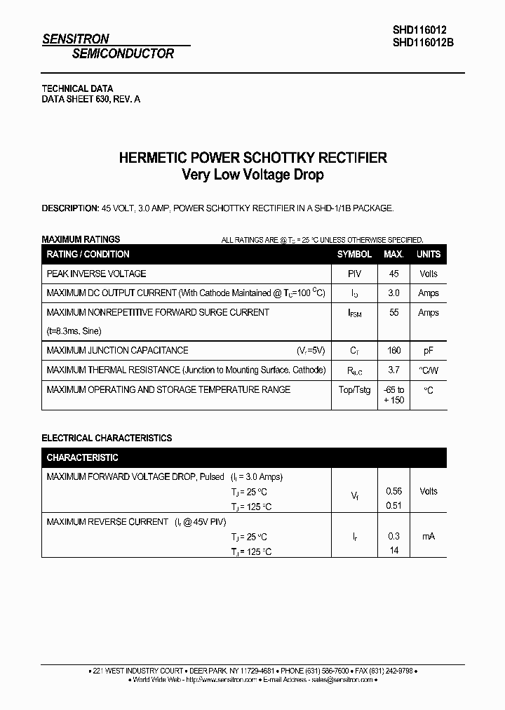 SHD116012_633520.PDF Datasheet