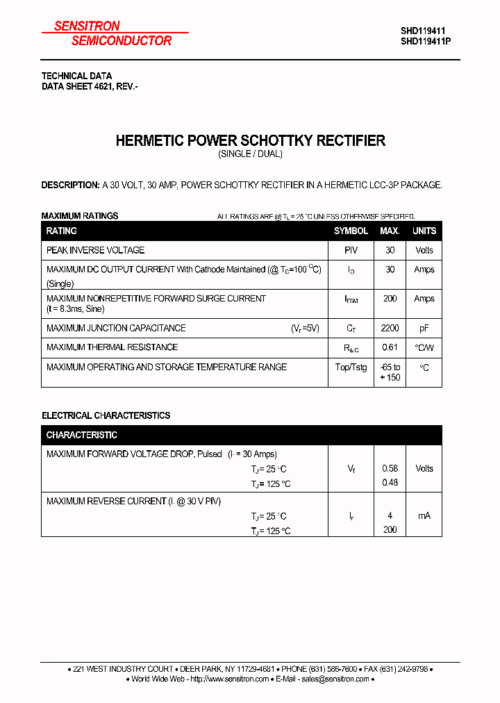 SHD119411_636030.PDF Datasheet