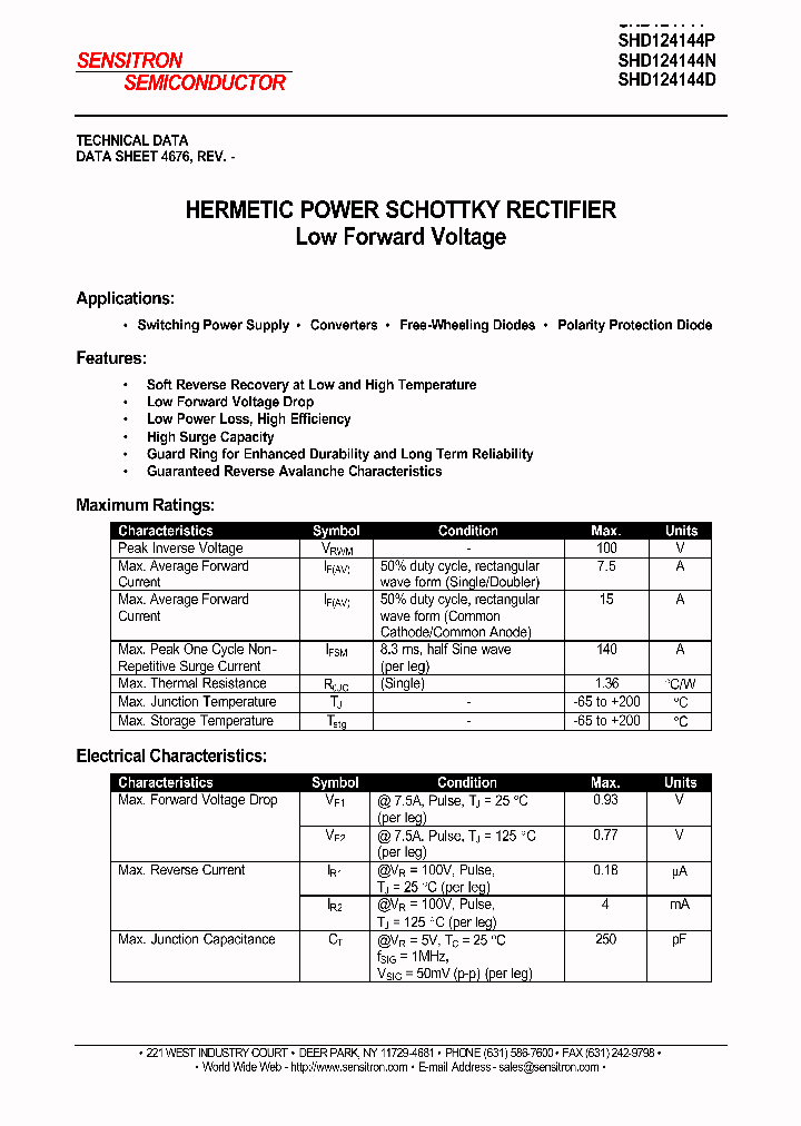 SHD124144_637612.PDF Datasheet