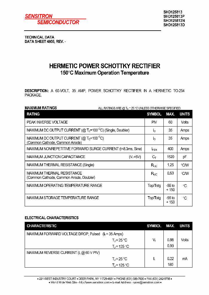 SHD125813N_643538.PDF Datasheet