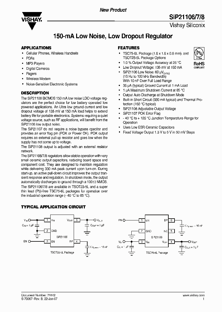 SIP21106DT-25-E3_638683.PDF Datasheet