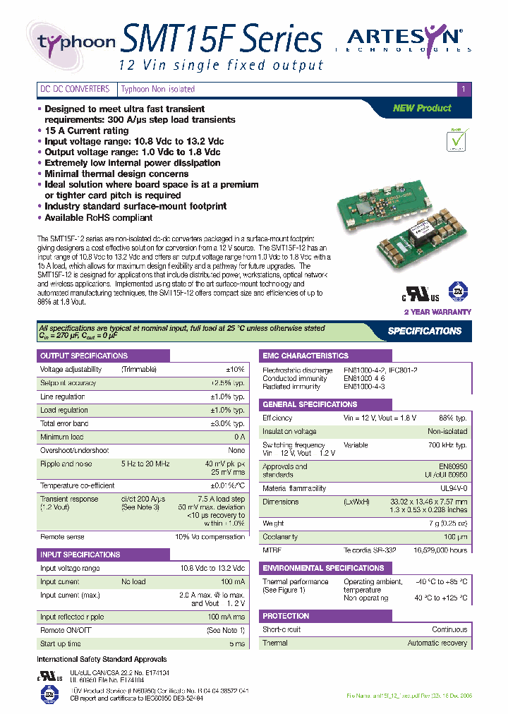 SMT15F-12S1V8J_659258.PDF Datasheet