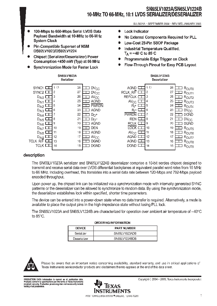 SN65LV1224BDB_578954.PDF Datasheet