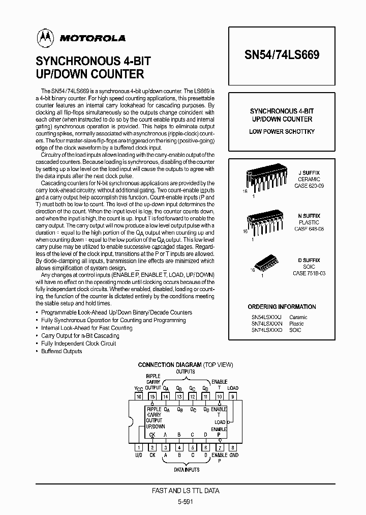 SN74LS669N_780663.PDF Datasheet