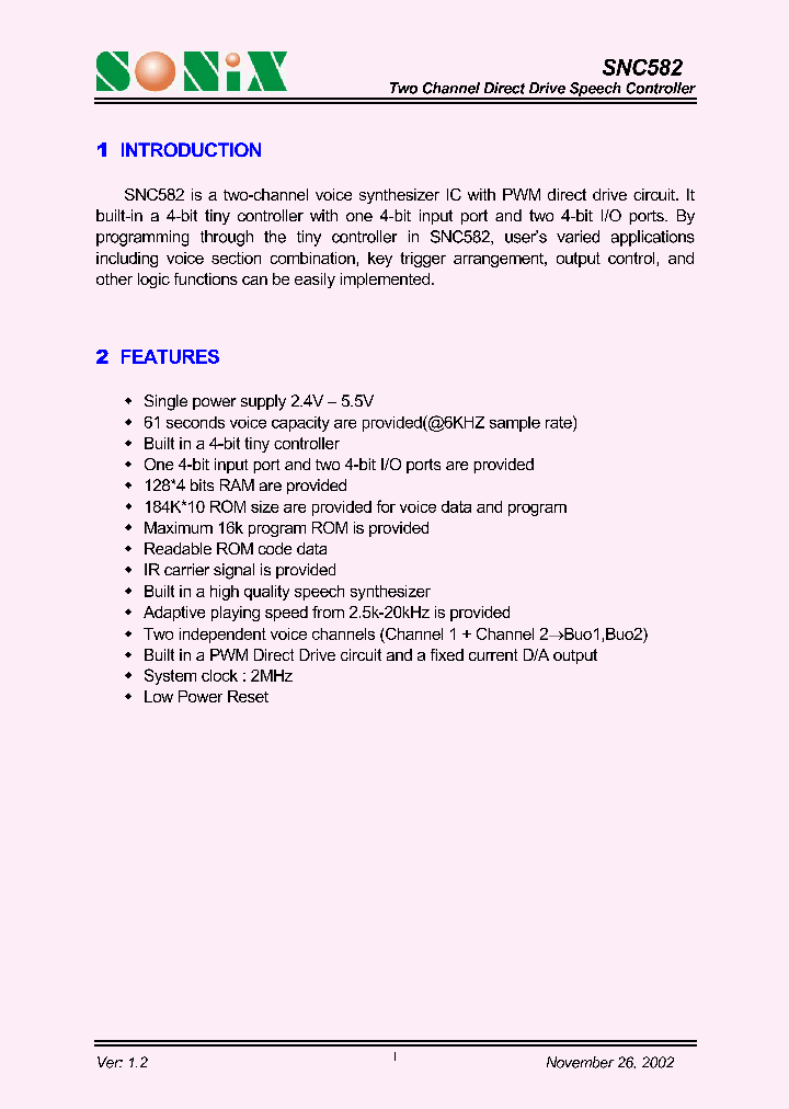 SNC582_757161.PDF Datasheet