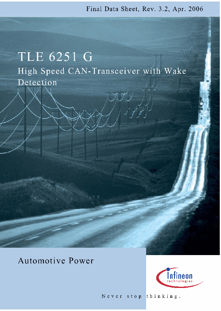TLE6251G_368487.PDF Datasheet