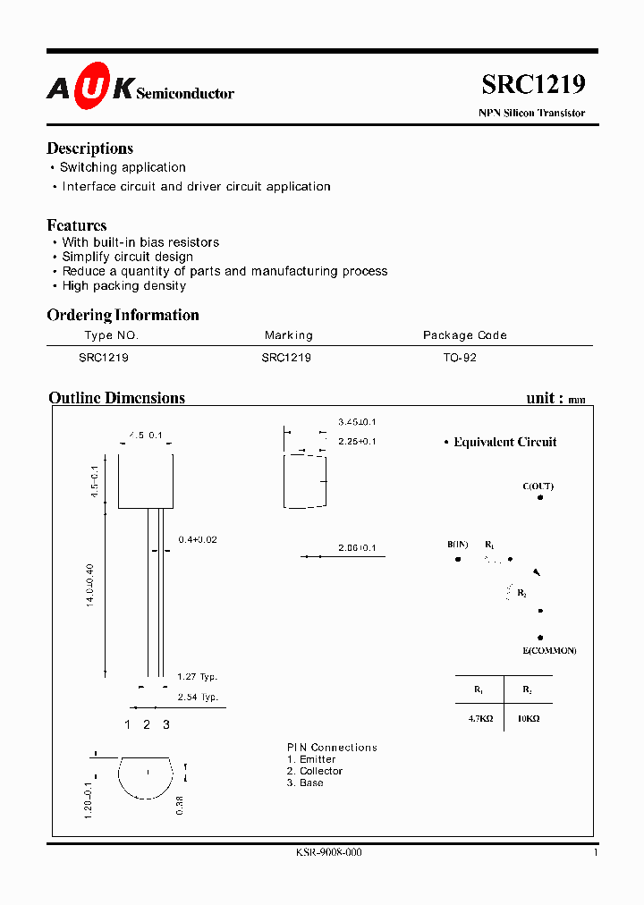 SRC1219_638540.PDF Datasheet